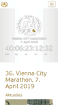 Mobile Screenshot of insider.vienna-marathon.com