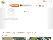 Tablet Screenshot of insider.vienna-marathon.com